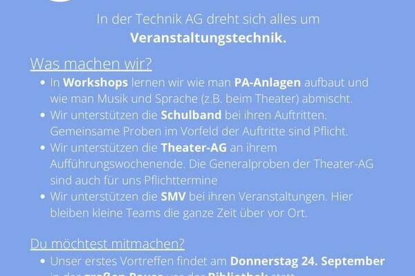 Technik-AG