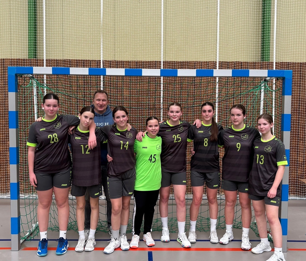 Jugend trainiert f�r Olympia Handball 