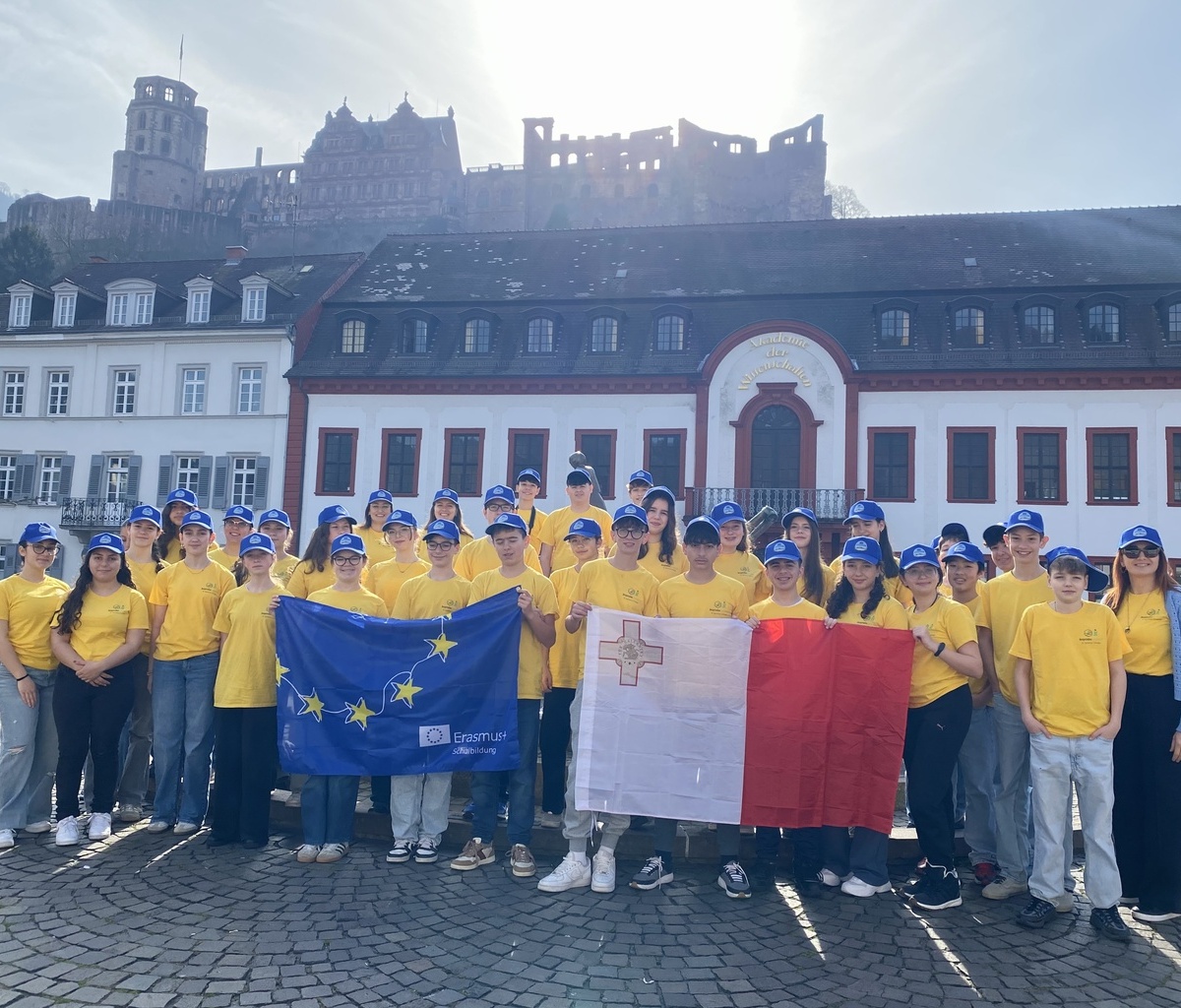 Internationale Begegnungen im Rahmen des Erasmus+-Austauschs 